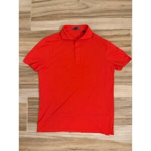G/FORE Mens Poppy Red Performance Golf Polo Shirt GMP000025 Size Medium